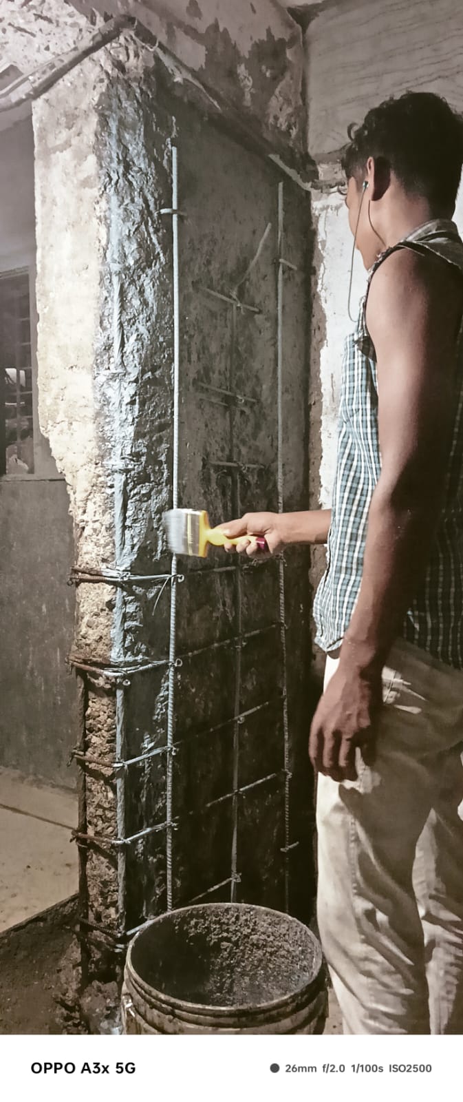 Structure repair 12